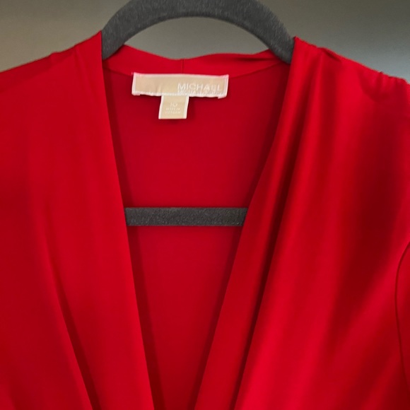 Michael Kors Red Dress - Picture 2 of 6